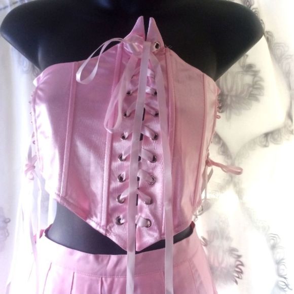 Beautiful corset top size small. (13) - Picture 1 of 2